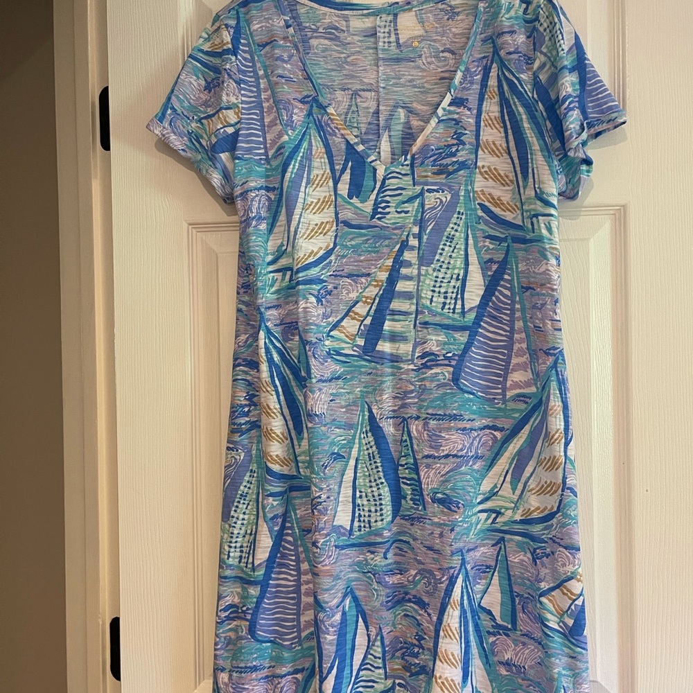 NWOT Lilly Pulitzer dress size large